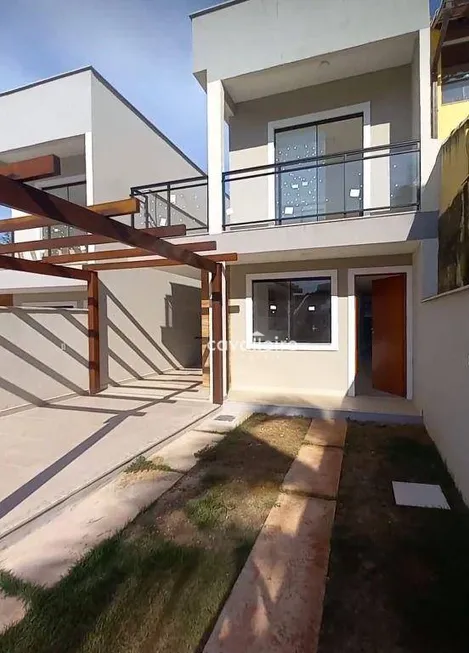 Foto 1 de Casa com 3 Quartos à venda, 96m² em Cordeirinho, Maricá