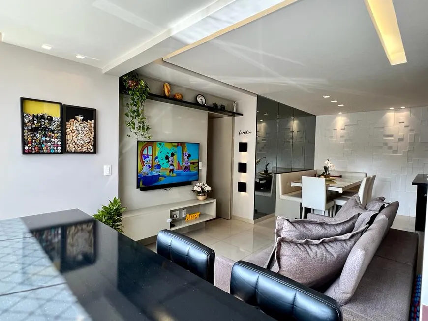 Foto 1 de Apartamento com 3 Quartos à venda, 80m² em Vila da Serra, Nova Lima