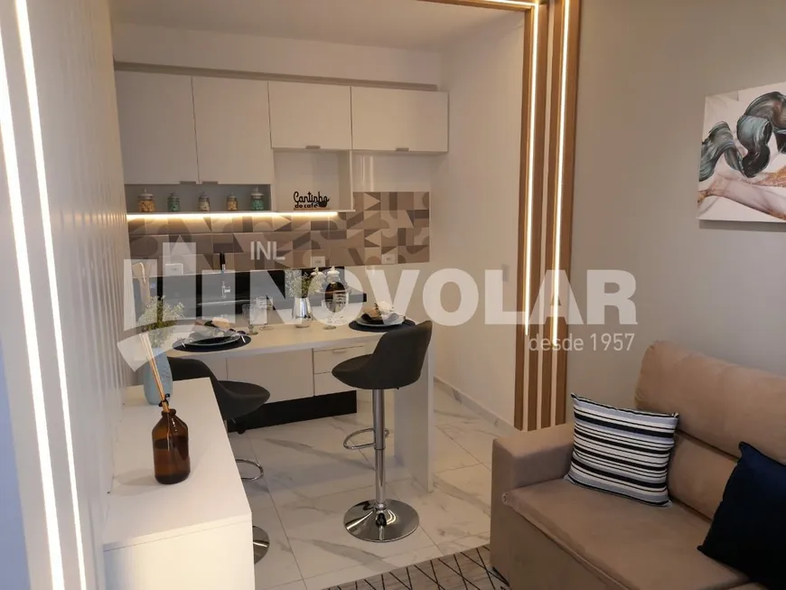 Foto 1 de Apartamento com 1 Quarto à venda, 29m² em Parada Inglesa, São Paulo