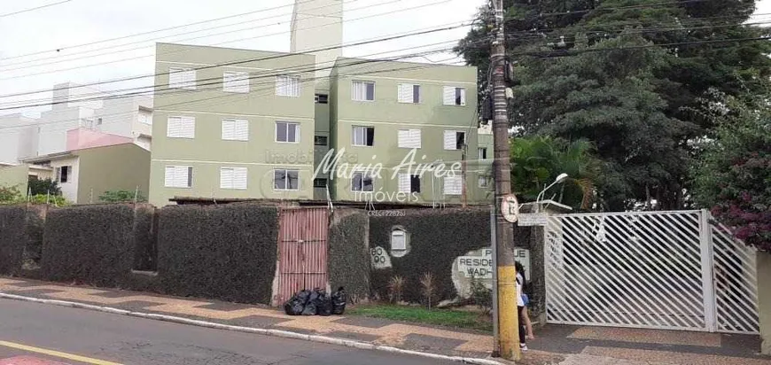 Foto 1 de Apartamento com 2 Quartos para venda ou aluguel, 55m² em Cidade Jardim, São Carlos