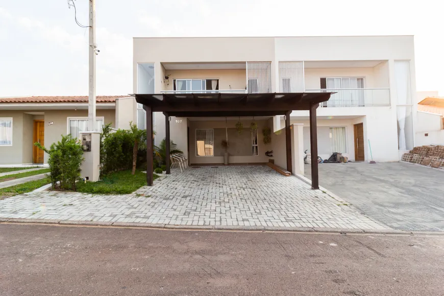 Foto 1 de Casa de Condomínio com 3 Quartos à venda, 175m² em Campo Largo, Campo Largo