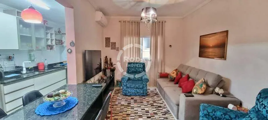 Foto 1 de Casa de Condomínio com 2 Quartos à venda, 93m² em Gonzaga, Santos