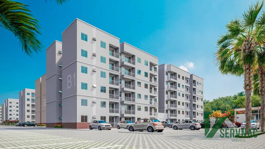 Foto 1 de Apartamento com 3 Quartos à venda, 58m² em Messejana, Fortaleza