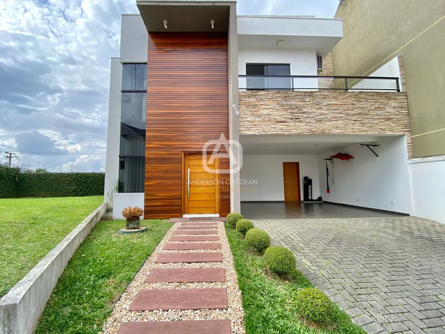 Foto 1 de Casa de Condomínio com 3 Quartos à venda, 200m² em Ina, São José dos Pinhais