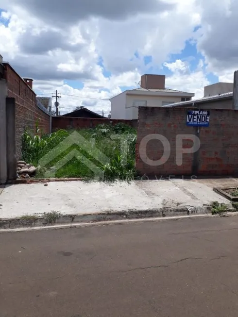 Foto 1 de Lote/Terreno à venda, 250m² em Jardim Embare, São Carlos