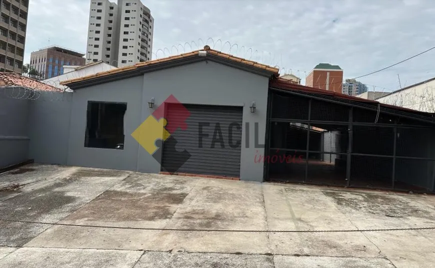 Foto 1 de Imóvel Comercial com 3 Quartos para alugar, 314m² em Cambuí, Campinas