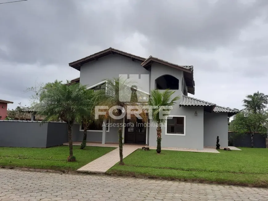 Foto 1 de Casa de Condomínio com 4 Quartos à venda, 170m² em Morada da Praia, Bertioga