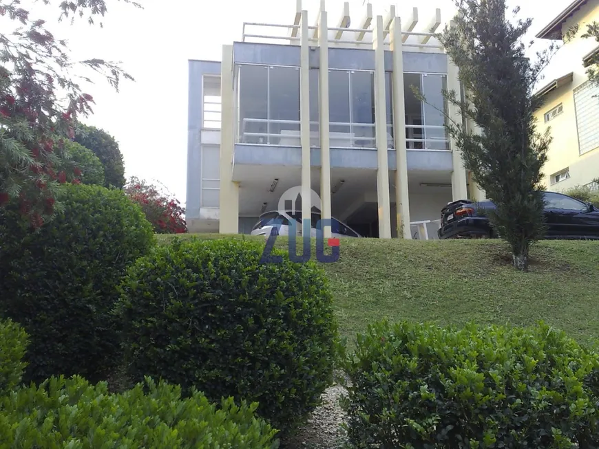 Foto 1 de Casa de Condomínio com 3 Quartos à venda, 363m² em Bairro Marambaia, Vinhedo