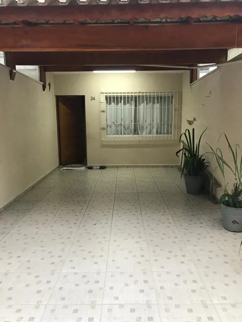 Foto 1 de Sobrado com 2 Quartos à venda, 70m² em Jardim Maria Luiza, São Paulo