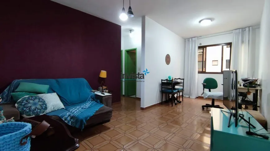 Foto 1 de Apartamento com 2 Quartos à venda, 80m² em Encruzilhada, Santos