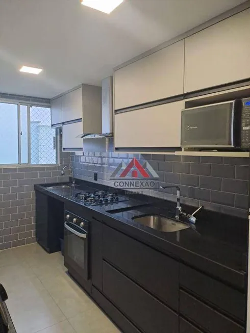 Foto 1 de Apartamento com 2 Quartos à venda, 48m² em Jundiapeba, Mogi das Cruzes