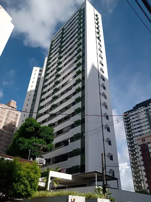 Foto 1 de Apartamento com 3 Quartos para alugar, 68m² em Aflitos, Recife