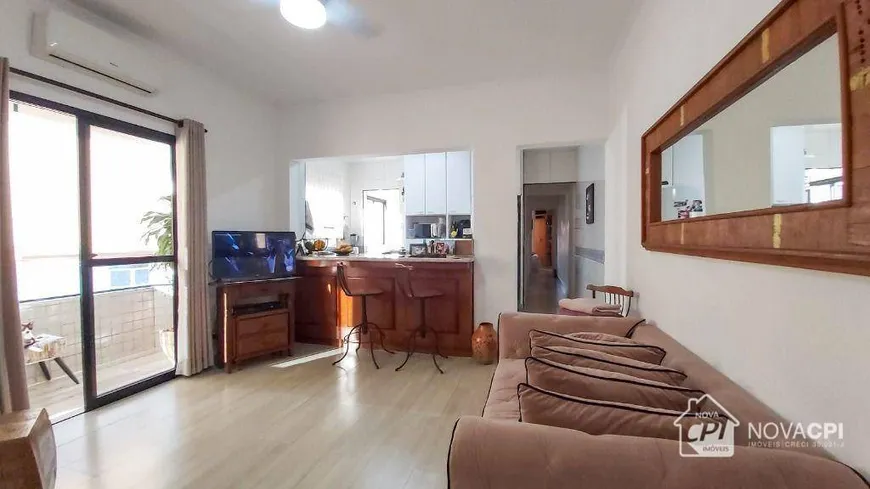 Foto 1 de Apartamento com 2 Quartos à venda, 81m² em Boqueirão, Praia Grande