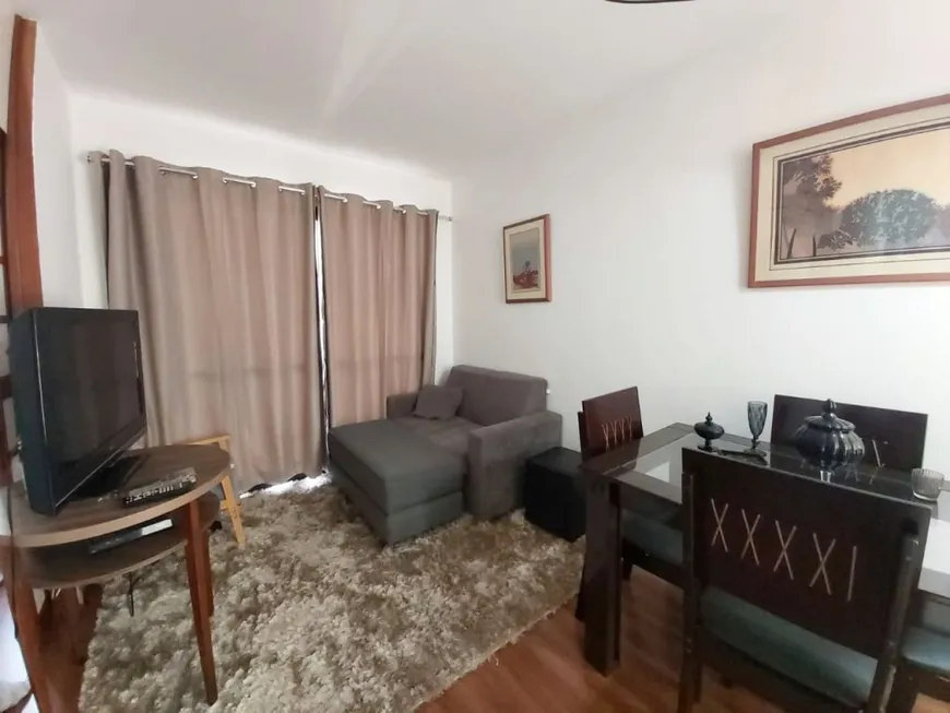 Foto 1 de Flat com 1 Quarto para alugar, 35m² em Moema, São Paulo