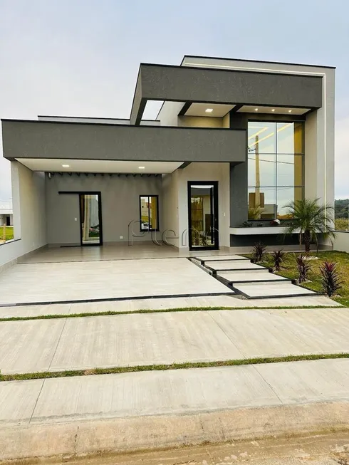 Foto 1 de Casa de Condomínio com 3 Quartos à venda, 190m² em Caldeira, Indaiatuba