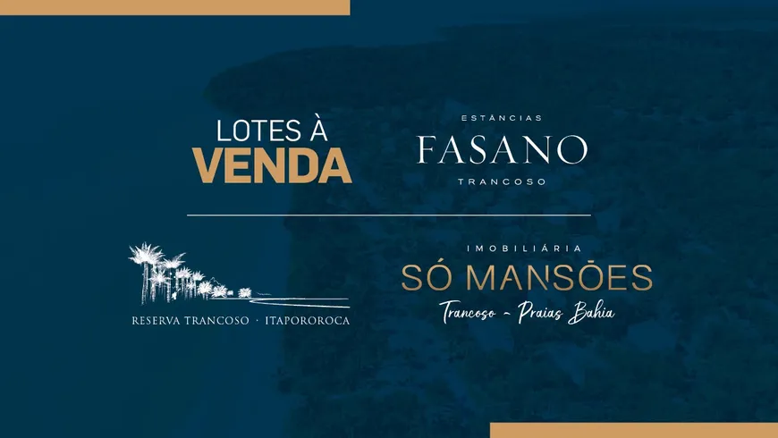 Foto 1 de Lote/Terreno à venda, 4029m² em Trancoso, Porto Seguro