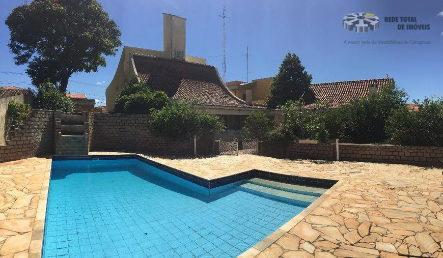 Foto 1 de Casa com 3 Quartos para alugar, 415m² em Vila Brandina, Campinas