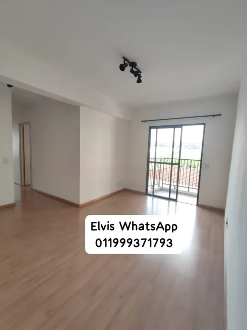 Foto 1 de Apartamento com 3 Quartos para alugar, 66m² em Vila Gomes, São Paulo