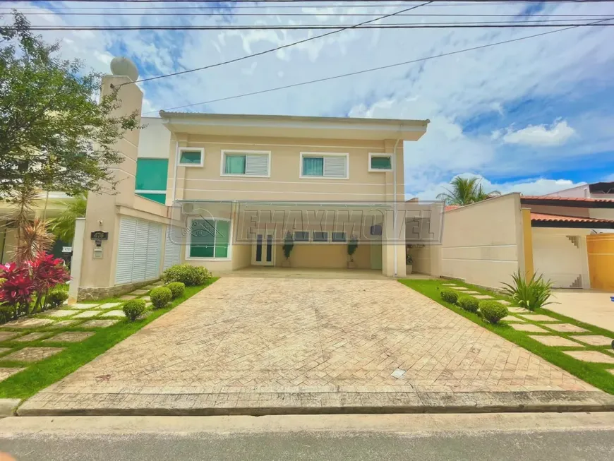 Foto 1 de Casa de Condomínio com 4 Quartos à venda, 450m² em Granja Olga, Sorocaba