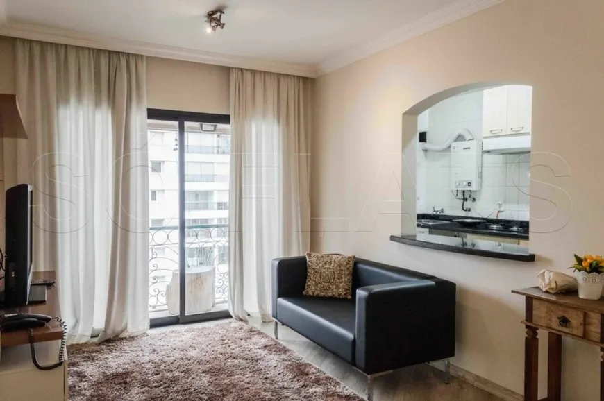 Foto 1 de Flat com 2 Quartos à venda, 75m² em Jardins, São Paulo