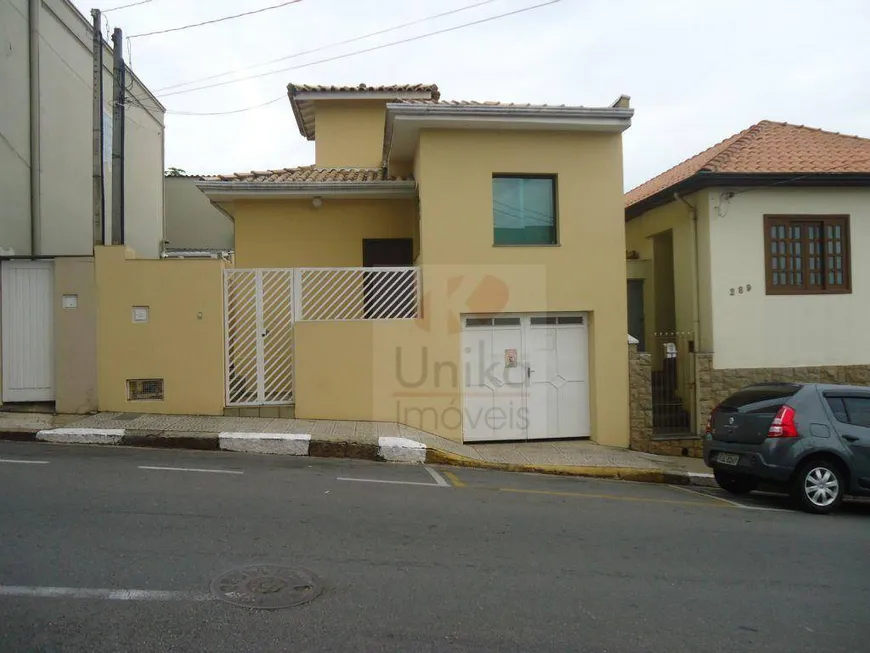 Foto 1 de Casa com 3 Quartos à venda, 120m² em Centro, Itatiba