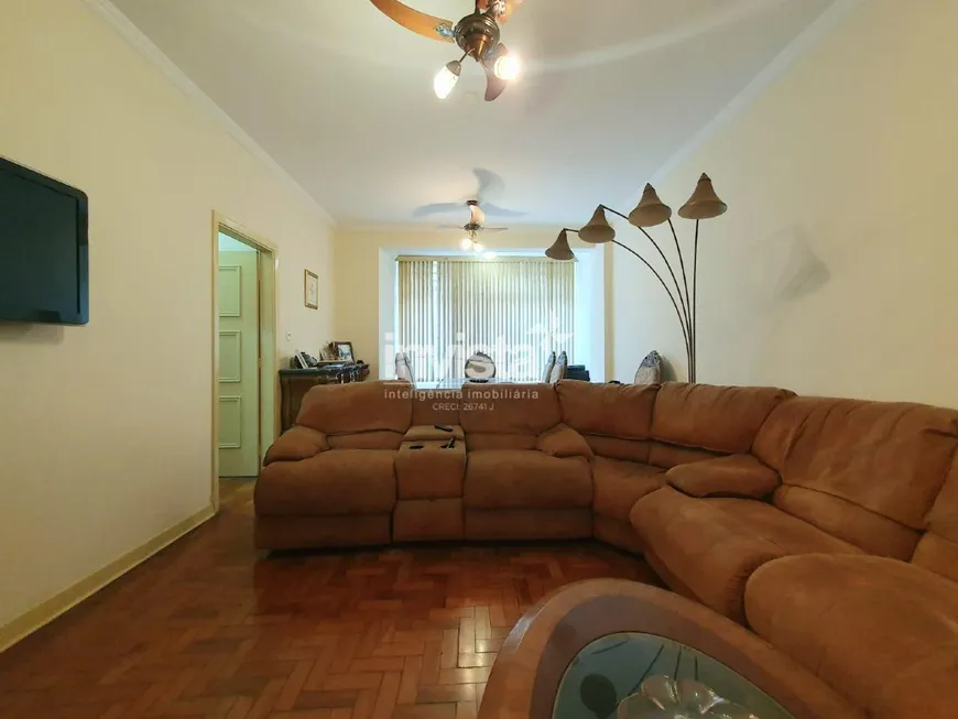Foto 1 de Apartamento com 3 Quartos à venda, 148m² em Boqueirão, Santos