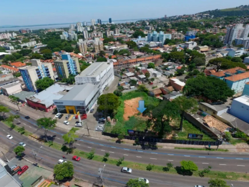 Foto 1 de Lote/Terreno à venda, 1m² em Cavalhada, Porto Alegre