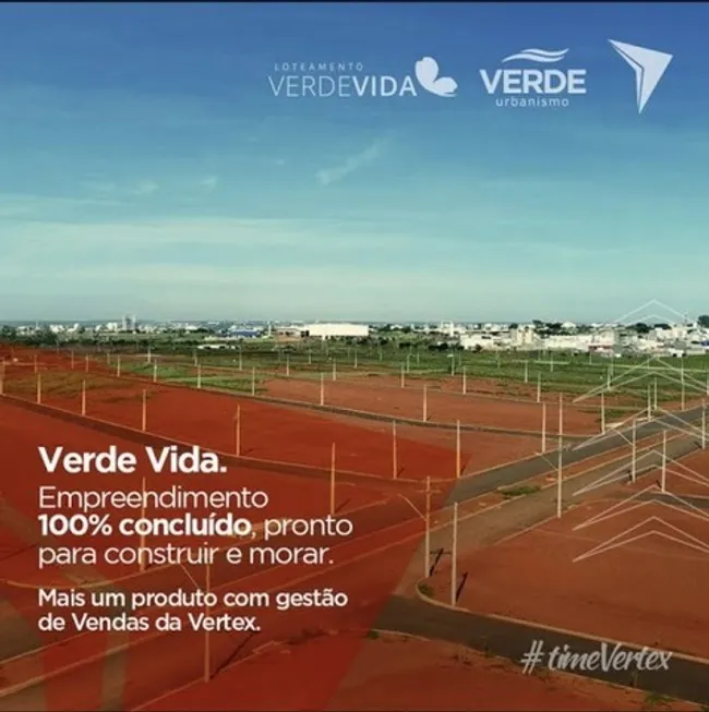 Foto 1 de Lote/Terreno à venda, 250m² em Novo Mundo, Uberlândia