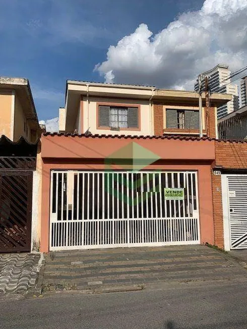 Foto 1 de Casa com 3 Quartos à venda, 190m² em Jardim Ocara, Santo André