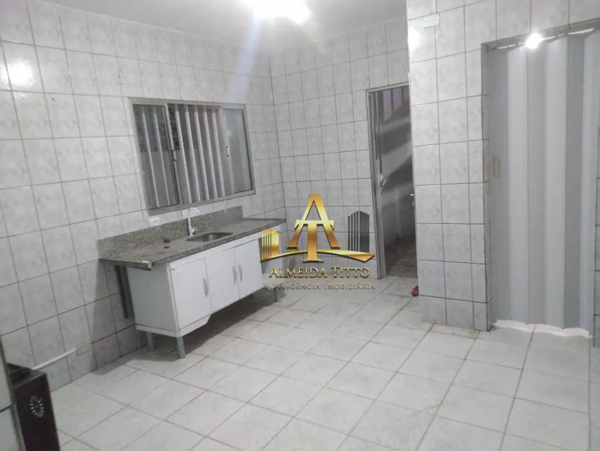 Foto 1 de Casa com 1 Quarto para alugar, 39m² em Vila Engenho Novo, Barueri