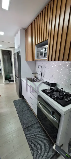 Foto 1 de Apartamento com 2 Quartos para alugar, 38m² em Jardim Anália Franco, São Paulo