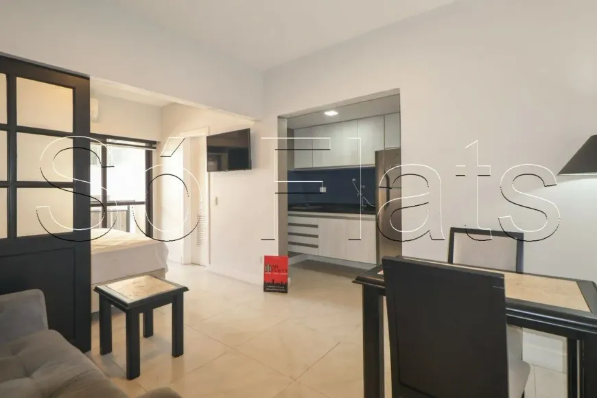 Foto 1 de Flat com 1 Quarto para alugar, 30m² em Campos Eliseos, São Paulo