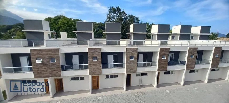 Foto 1 de Sobrado com 3 Quartos à venda, 191m² em Massaguaçu, Caraguatatuba