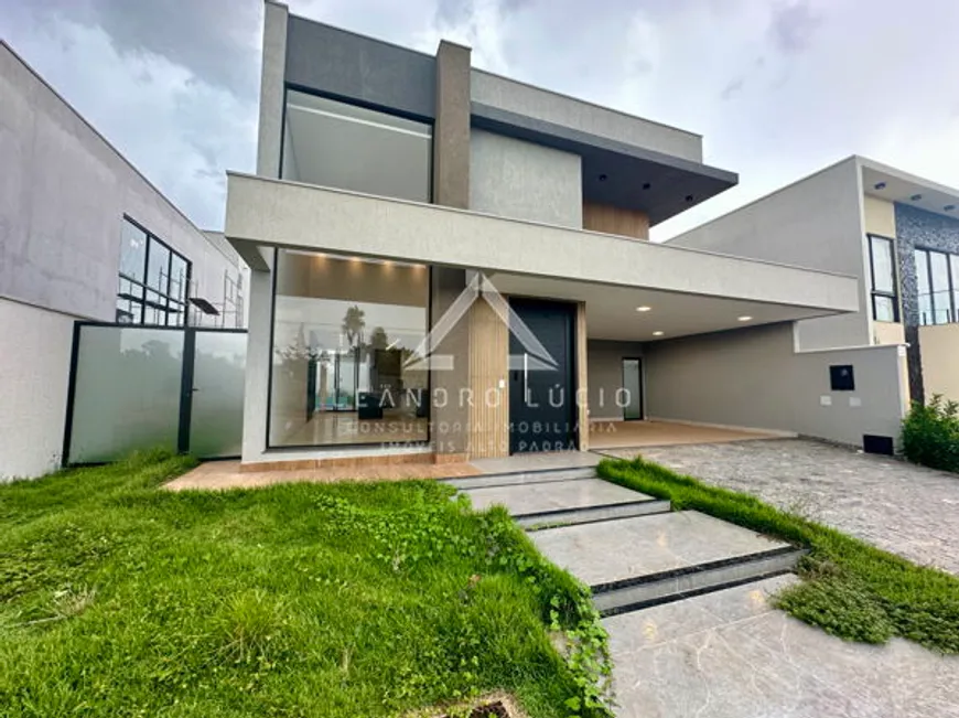Foto 1 de Casa de Condomínio com 3 Quartos à venda, 160m² em Residencial Parqville Jacaranda, Aparecida de Goiânia