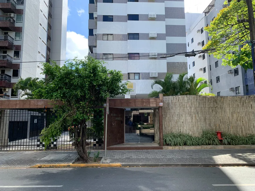 Foto 1 de Apartamento com 3 Quartos à venda, 125m² em Jaqueira, Recife