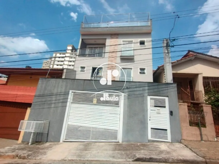 Foto 1 de Cobertura com 2 Quartos à venda, 100m² em Vila Bastos, Santo André