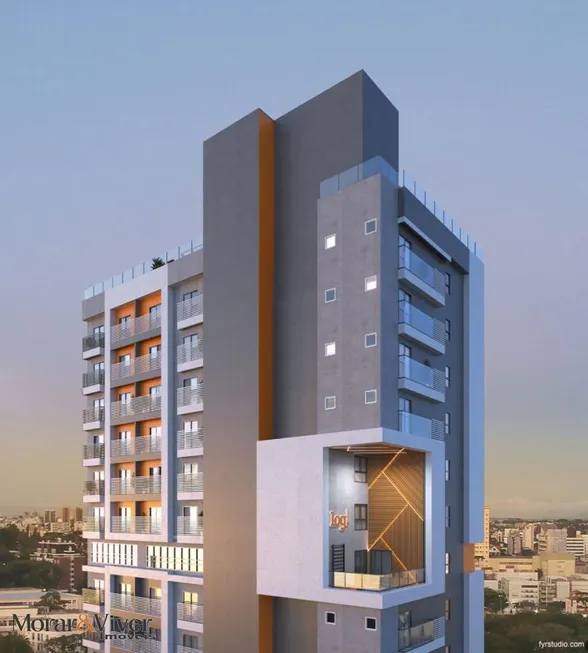 Foto 1 de Apartamento com 1 Quarto à venda, 22m² em Centro, Curitiba