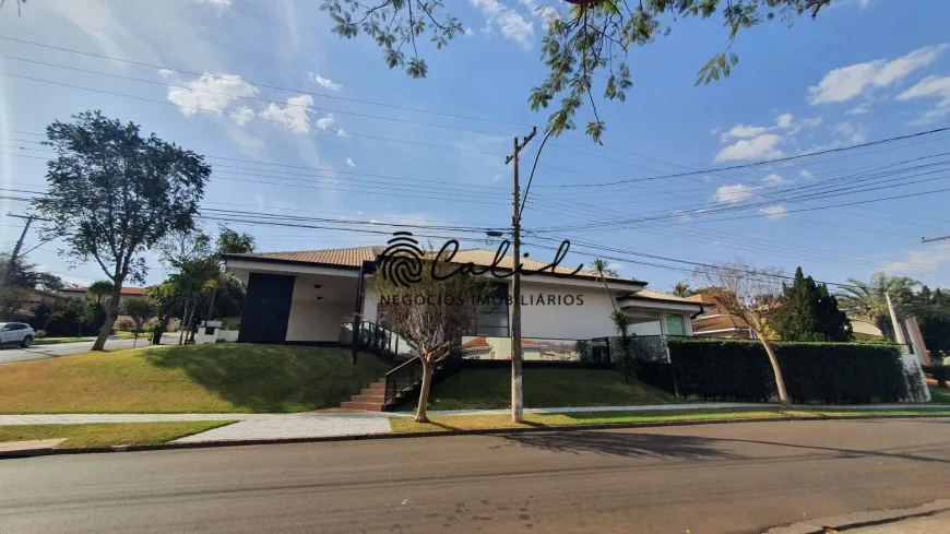 Foto 1 de Casa de Condomínio com 4 Quartos à venda, 453m² em Condominio Genova, Ribeirão Preto