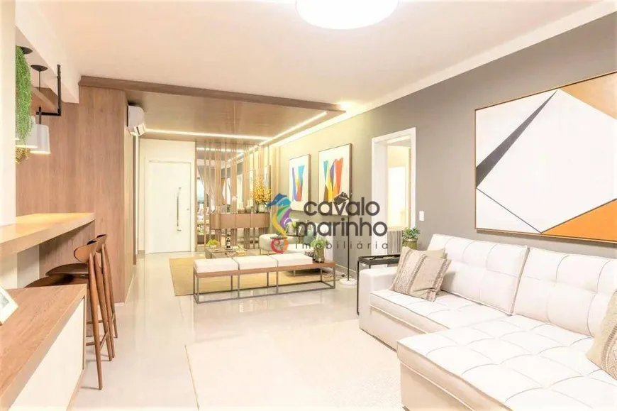 Foto 1 de Apartamento com 3 Quartos à venda, 132m² em Residencial Alto do Ipe, Ribeirão Preto