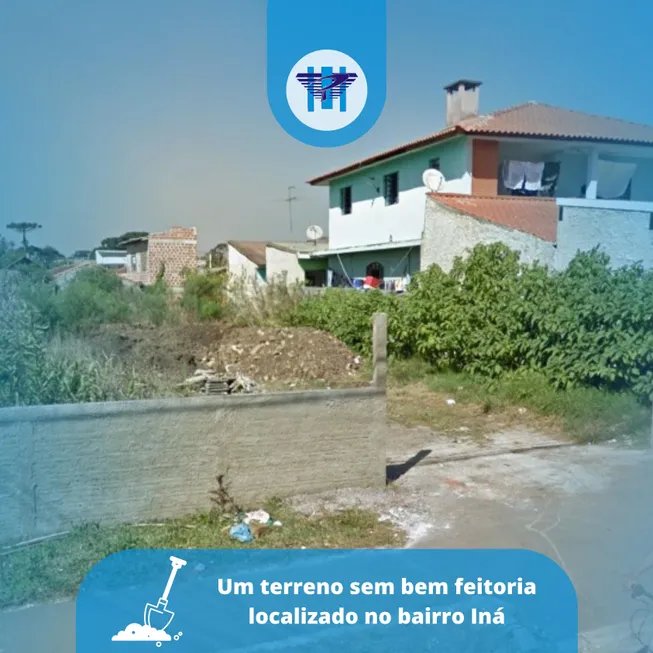 Foto 1 de Lote/Terreno à venda, 429m² em Ina, São José dos Pinhais