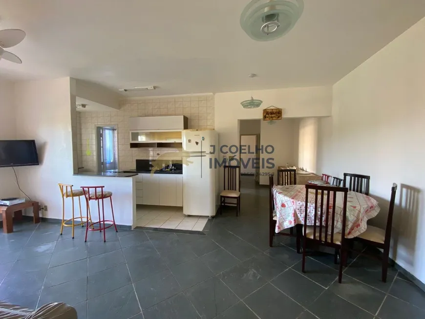 Foto 1 de Apartamento com 3 Quartos para alugar, 120m² em Praia das Toninhas, Ubatuba