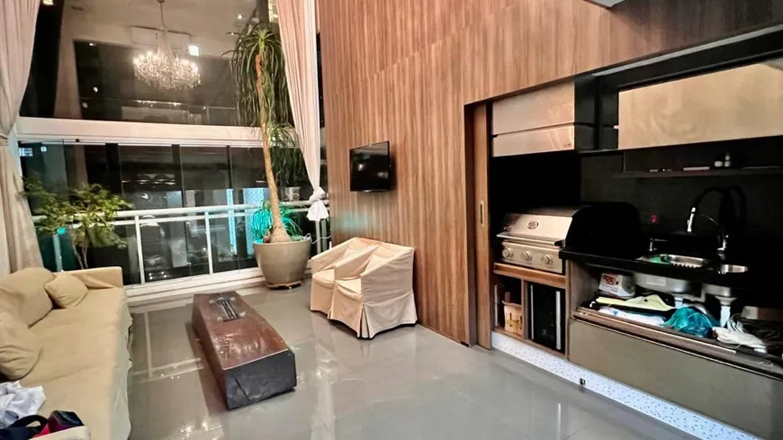 Foto 1 de Apartamento com 4 Quartos à venda, 163m² em Brooklin, São Paulo