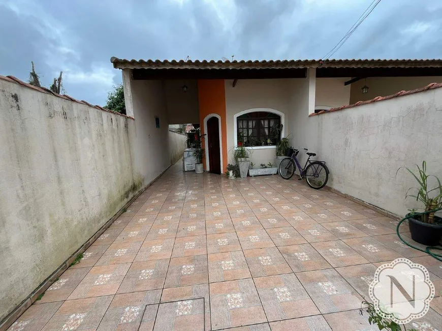 Foto 1 de Casa com 2 Quartos à venda, 65m² em Nossa Senhora do Sion, Itanhaém