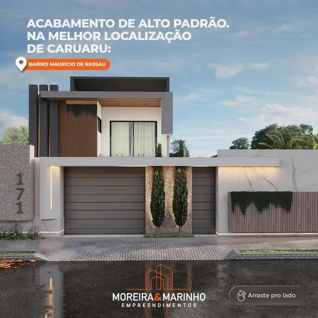 Foto 1 de Casa com 4 Quartos à venda, 277m² em Universitario, Caruaru
