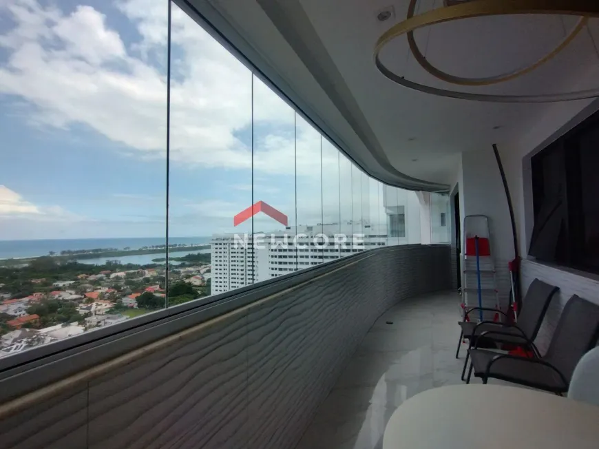 Foto 1 de Cobertura com 3 Quartos à venda, 146m² em Barra da Tijuca, Rio de Janeiro