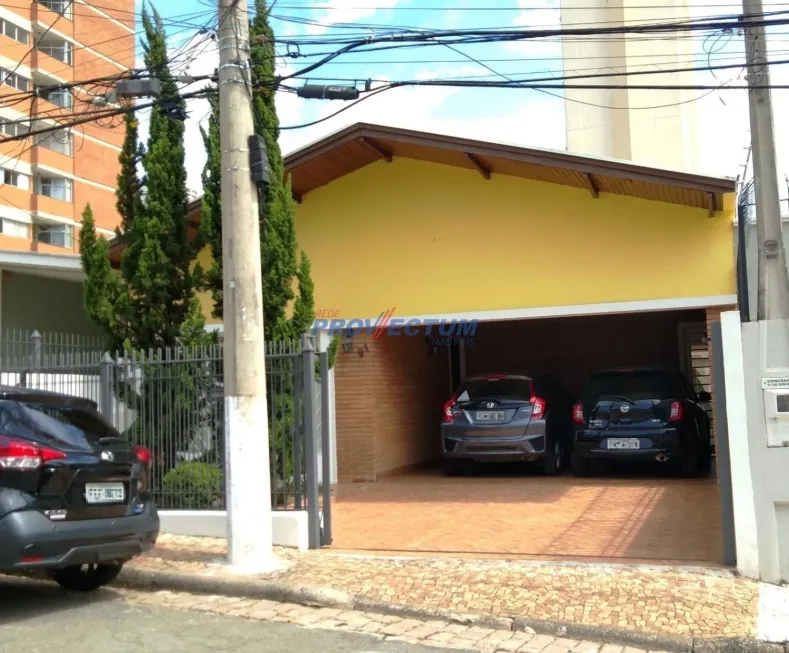 Foto 1 de Casa com 5 Quartos à venda, 211m² em Bosque, Campinas