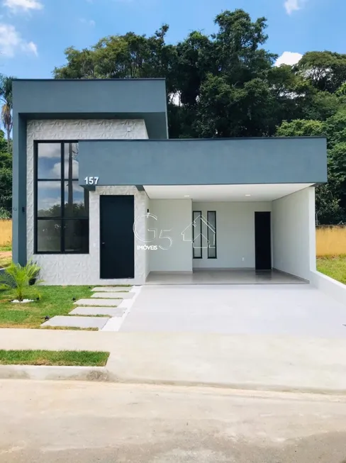 Foto 1 de Casa de Condomínio com 3 Quartos à venda, 136m² em Jardim Quintas das Videiras, Jundiaí