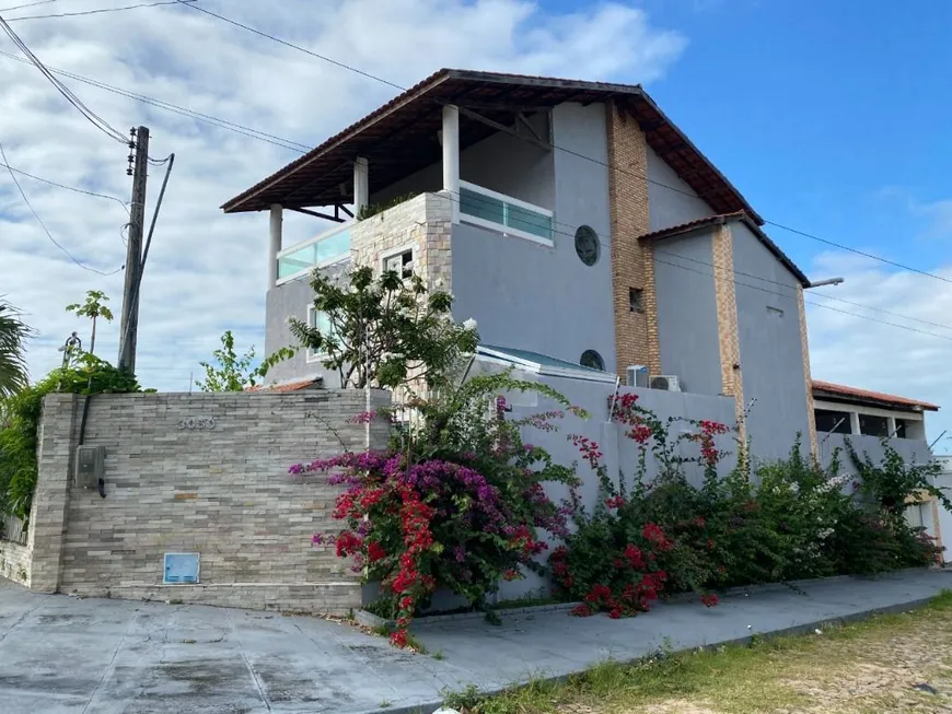 Foto 1 de Casa com 5 Quartos à venda, 422m² em Manoel Dias Branco, Fortaleza