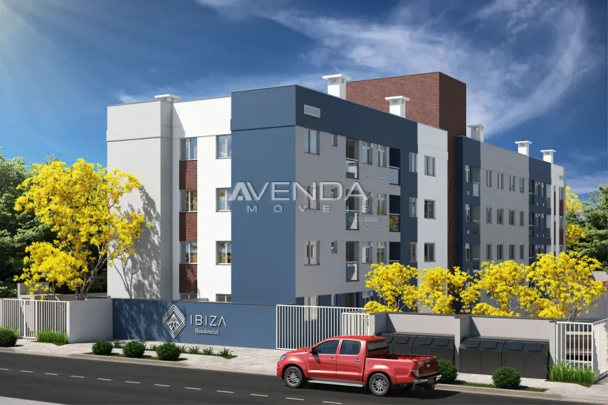 Foto 1 de Apartamento com 2 Quartos à venda, 54m² em Vargem Grande, Pinhais