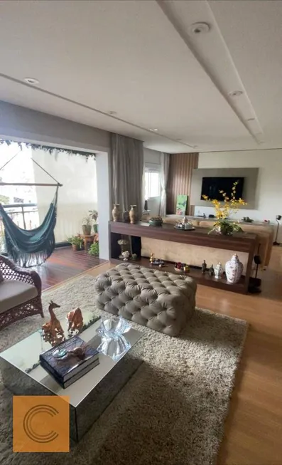 Foto 1 de Apartamento com 3 Quartos à venda, 121m² em Jardim Anália Franco, São Paulo